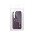 Futera MILANO do SAMSUNG A53 5G ciemny fiolet