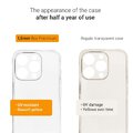 Futerał BOX PREMIUM 1,5 mm do IPHONE 11 Pro transparentny
