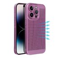 Futerał BREEZY do SAMSUNG S23 FE fioletowy
