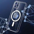 Futerał Clear Mag Cover z ochroną aparatu kompatybilny z MagSafe do IPHONE 15