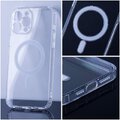 Futerał Clear Mag Cover z ochroną aparatu kompatybilny z MagSafe do IPHONE 15
