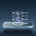 Futerał Clear Mag Cover z ochroną aparatu kompatybilny z MagSafe do IPHONE 15