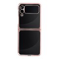 Futerał   FOCUS dla SAMSUNG Galaxy Z Flip 3 5G złoty