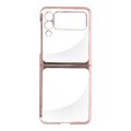 Futerał   FOCUS dla SAMSUNG Galaxy Z Flip 3 5G złoty