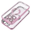 Futerał GLAM do IPHONE 15 Pro Max pudrowy róż