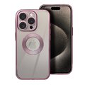 Futerał GLAM do IPHONE 15 Pro Max pudrowy róż