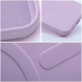 Futerał Silicone Mag Cover kompatybilny z MagSafe do IPHONE 11 różowy