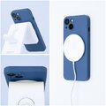 Futerał Silicone Mag Cover kompatybilny z MagSafe do IPHONE 15 niebieski