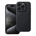 Futerał Silicone Mag Cover kompatybilny z MagSafe do IPHONE 15 PRO czarny