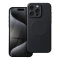 Futerał Silicone Mag Cover kompatybilny z MagSafe do IPHONE 15 PRO MAX czarny