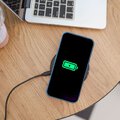 Futerał Silicone Mag Cover kompatybilny z MagSafe do IPHONE 15 PRO niebieski