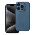 Futerał Silicone Mag Cover kompatybilny z MagSafe do IPHONE 15 PRO niebieski