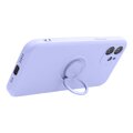 Futerał SILICONE RING do XIAOMI Redmi Note 14 Pro 5G fioletowy