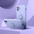 Futerał SILICONE RING do XIAOMI Redmi Note 14 Pro 5G fioletowy