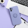 Futerał SILICONE RING do XIAOMI Redmi Note 14 Pro 5G fioletowy