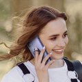Futerał SILICONE RING do XIAOMI Redmi Note 14 Pro 5G fioletowy