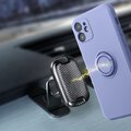 Futerał SILICONE RING do XIAOMI Redmi Note 14 Pro 5G fioletowy