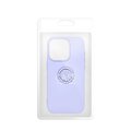 Futerał SILICONE RING do XIAOMI Redmi Note 14 Pro 5G fioletowy