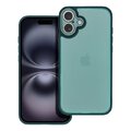 Futerał VARIETE do IPHONE 16 Plus ciemnozielony Futerał VARIETE do IPHONE 16 Plus ciemnozielony