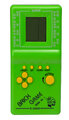 Elektroniczna gierka Tetris zielona