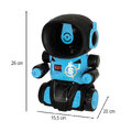 Gra zręcznościowa robot strzelanie do celu gra + 2x pistolet + kulki