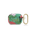 Guess etui do AirPods Pro GUACAPTPUBKFL01 zielone Flower Collection