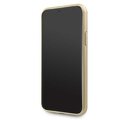 Guess nakładka do iPhone 11 GUHCN61G4GB brązowy hard case 4G Collection