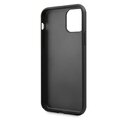 Guess iPhone 11 GUHCN61LGMLBK czarny hard case Glitter Logo