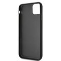 Guess iPhone 11 Pro GUHCN584GGPBK czarny hard case 4G Double Layer Glitter