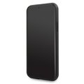 Guess nakładka do iPhone 11 Pro GUHCN58LGMLBK czarny hard case Glitter Logo