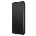 Guess iPhone 11 Pro GUHCN58LS4GBK czarny hard case Silicone 4G Tone On Tone
