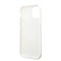 Guess iPhone 11 Pro GUHCN58PCUMAWH biały hard case Marble