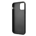Guess iPhone 11 Pro Max GUHCN654GGPBK czarny hard case 4G Double Layer Glitter