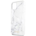 Guess nakładka do iPhone 11 Pro Max GUHCN65HYMAWH biały hard case Marble