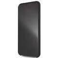 Guess iPhone 11 Pro Max GUHCN65LS4GBK czarny hard case Silicone 4G Tone On Tone