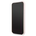 Guess nakładka do iPhone 11 Pro Max GUHCN65LS4GLP jasnoróżowy hard case Silicone 4G Tone On Tone
