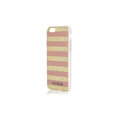 Guess nakładka do iPhone 6 / 6S GUHCP6STGPI różowa hard case Ethnic Chic Stripes 3D