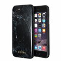 Guess iPhone 7/ iPhone 8 GUHCI8HYMABK czarne hard case Marble
