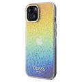 Guess nakładka do iPhone 14 6,1" GUHCP14SHDECMI HC IML FACETED MIRROR DISCO IRIDESCENT
