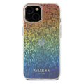 Guess nakładka do iPhone 14 6,1" GUHCP14SHDECMI HC IML FACETED MIRROR DISCO IRIDESCENT