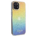 Guess nakładka do iPhone 14 6,1" GUHCP14SHDECMI HC IML FACETED MIRROR DISCO IRIDESCENT