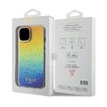 Guess nakładka do iPhone 14 6,1" GUHCP14SHDECMI HC IML FACETED MIRROR DISCO IRIDESCENT