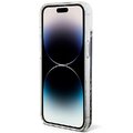 Guess nakładka do iPhone 14 6,1" GUHCP14SLCSGSGK czarna hard case Liquid Glitter Marble