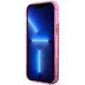 Guess nakładka do iPhone 14 Pro 6,1" GUHCP14LLC4PSGP różowa hardcase Liquid Glitter 4G Translucent