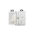 Guess nakładka do iPhone SE 2022 / SE 2020 / 7 / 8 GUOHCI8GLHFLGO hard case złota Charms 2 Liquid Glitter