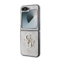 Guess nakładka do Samsung Galaxy Z Flip6 GUE003741 różowa 4G Metal Logo