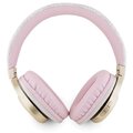 GUESS słuchawki bezprzewodowe bluetooth nauszne GUBH604GEMP (4G Script) różowe