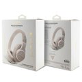 GUESS słuchawki bezprzewodowe bluetooth nauszne GUBH604GEMP (4G Script) różowe