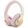 GUESS słuchawki bezprzewodowe bluetooth nauszne GUBH604GEMP (4G Script) różowe