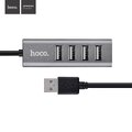 HOCO adapter HUB HB1 Konwerter 4 x USB